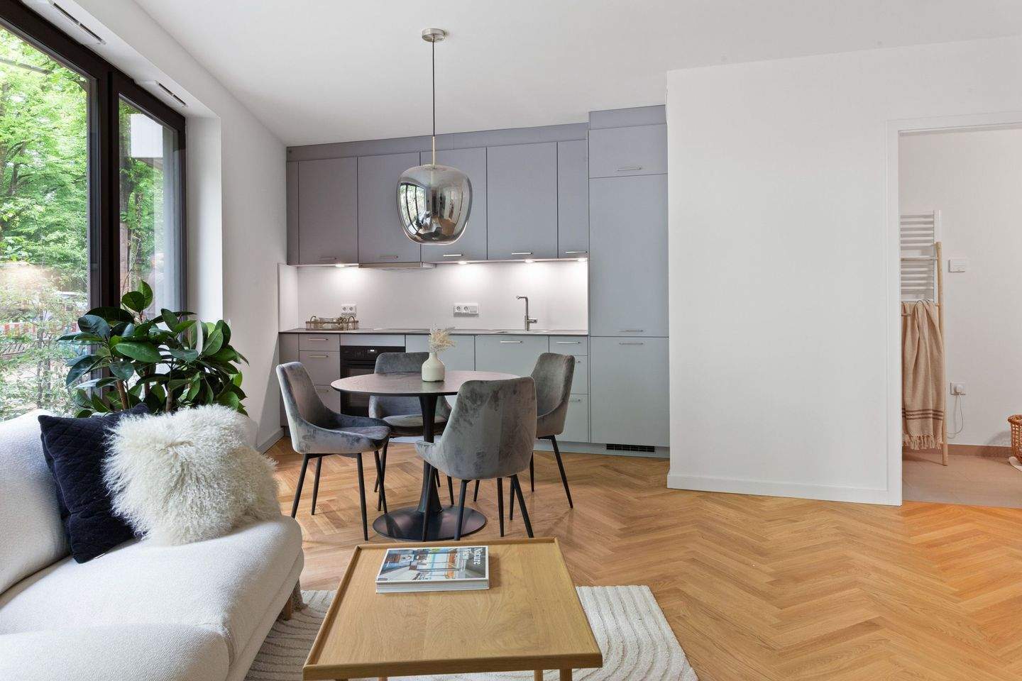 Bezugsfertig! - Traumhafte 2-Zi. Neubauwohnung!