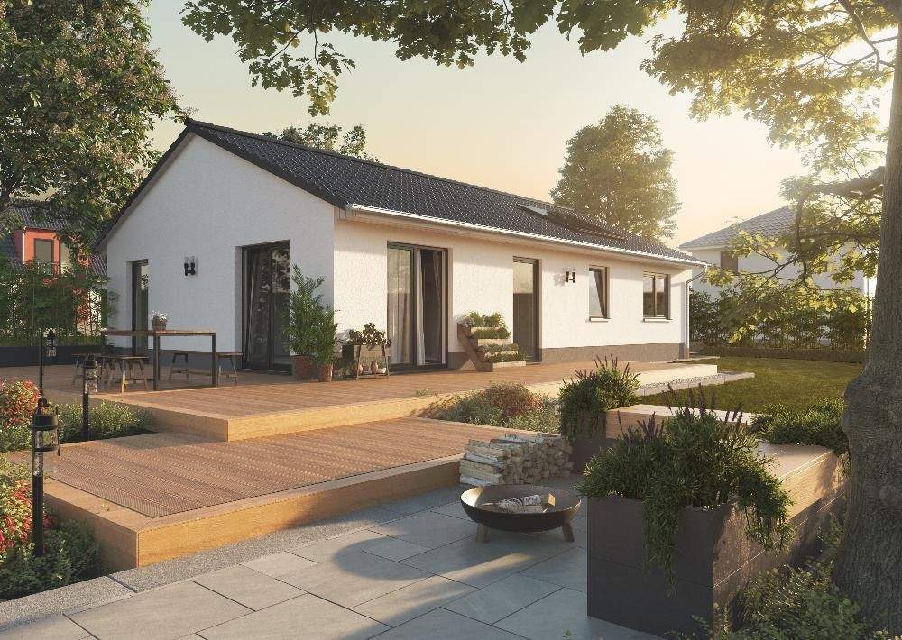 Veckenstedt: Ihr KFW40-Bungalow zum Mietenpreis - Rate ab 1.205 € monatlich
