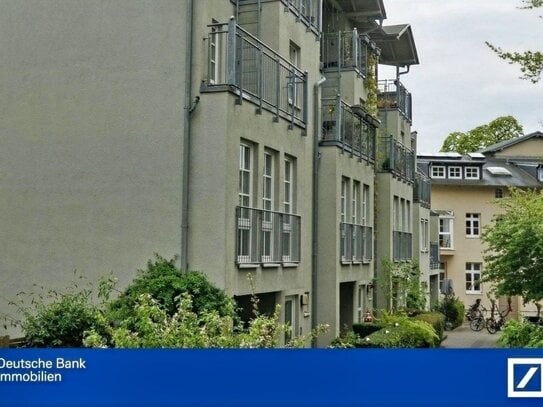 Im Herzen von Potsdam liegt diese außergewöhnliche Maisonette-Wohnung als Reihenhaus