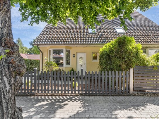 Wohlfühl-Zuhause in Bestlage von Glienicke Nordbahn