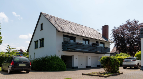 Exklusive 2-Zimmerwohnung im grünen Loxstedt mit Balkon