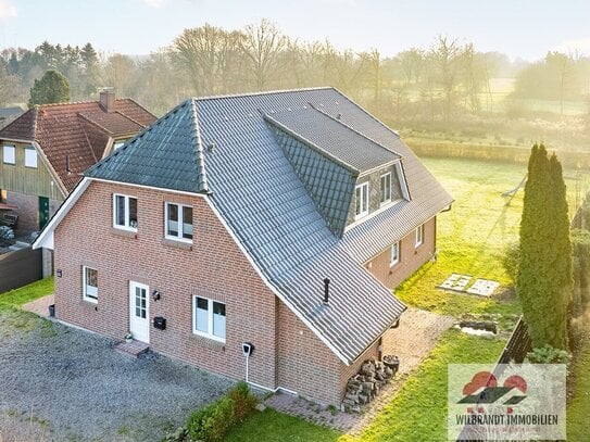 Großes und modernisiertes Haus in ruhiger Lage