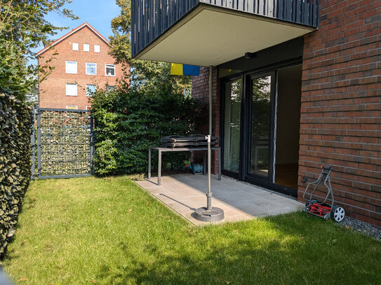 moderne 3 Zimmer Wohnung mit Terrasse in Hamburg Alsterdorf zu vermieten