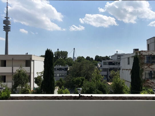 RESERVIERT Südterrassenwohnung im Olympiadorf Connnollystr