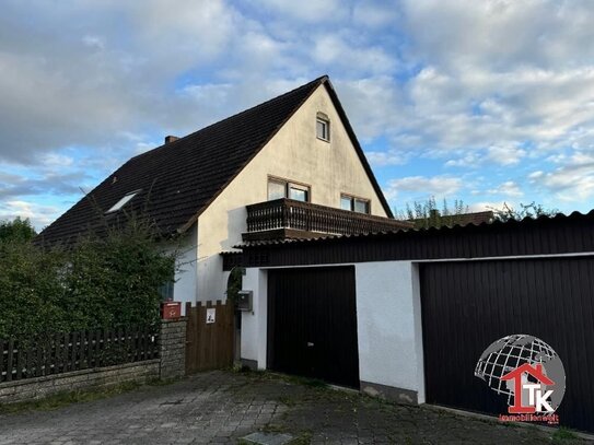 Großzügiges Einfamilienhaus mit Einliegerwohnung in Burgoberbach