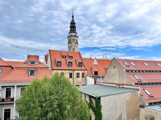 große 2- Raumwohnung mit Wanne und Dusche in der Görlitzer Altstadt !