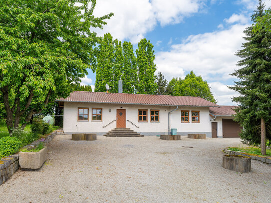 *Für Naturliebhaber - Gepflegter Bungalow in idyllischer Traumlage*