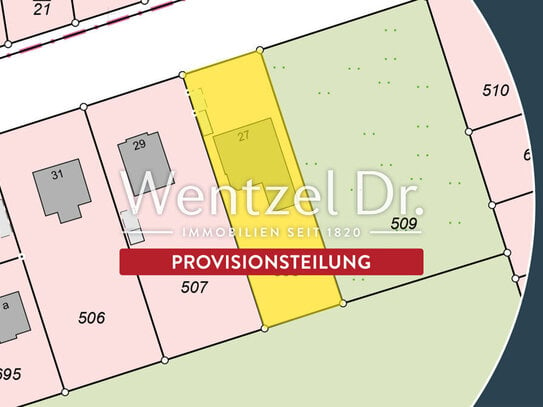 Ca. 1.044 m² großes und traumhaftes Grundstück mit Altbestand in Ahrensburg