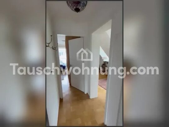 [TAUSCHWOHNUNG] 3-Zimmer Dachgeschosswohnung in Pankow Niederschönhausen