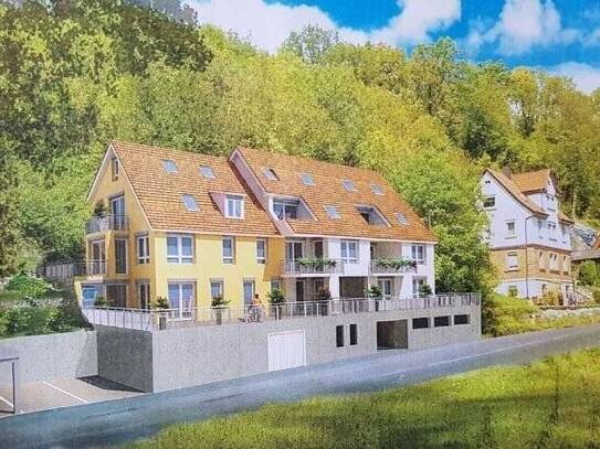 2 Zimmer Stadtwohnung mit Kocherblick - Süd/West-Lage mit EBK