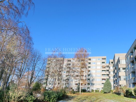 Vermietete 3-Zimmer-Wohnung mit Loggia und toller Aussicht in Hamburg-Jenfeld