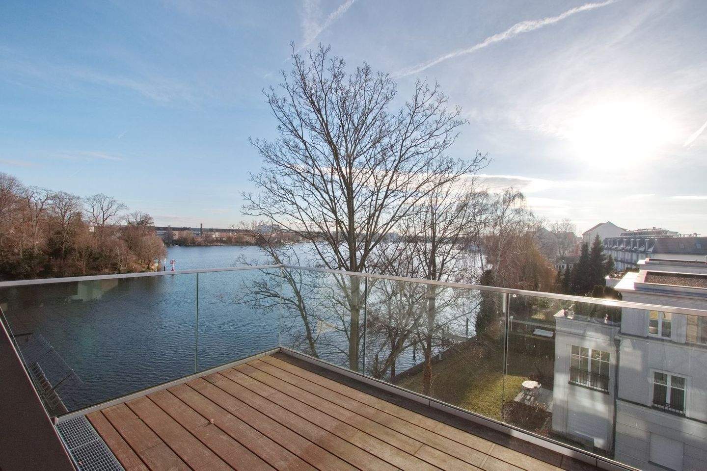 Dahme & König - Penthouse in direkter Wasserlage und Blick auf die Schlossinsel - Photo 1