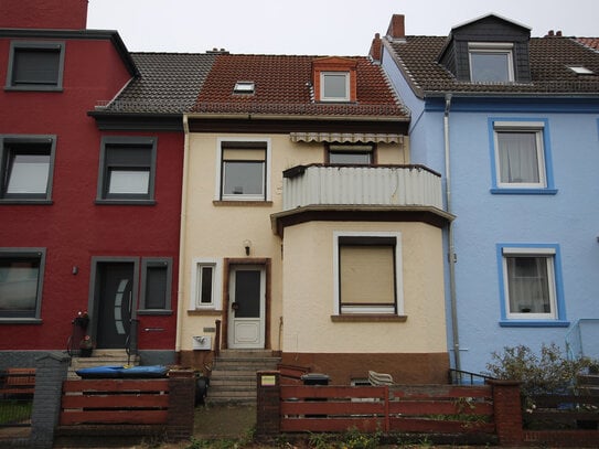 Reihenmittelhaus in ruhiger, gepflegter Wohnstraße in Bremen-Gröpelingen