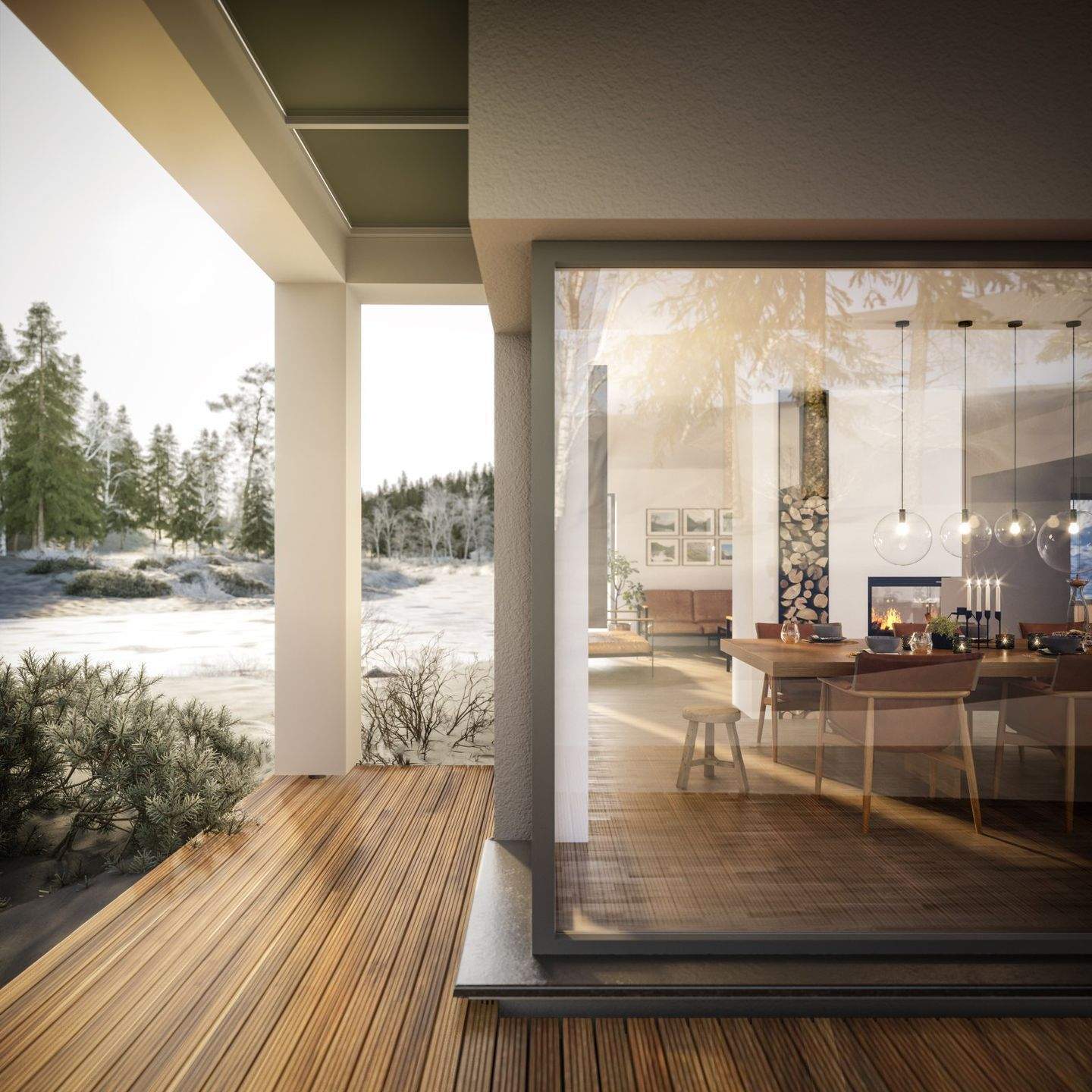 Hausplanung auf dieses schöne Grundstück