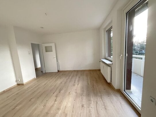 Sofort einziehen: 3-Zimmer-Wohnung mit Balkon frei!