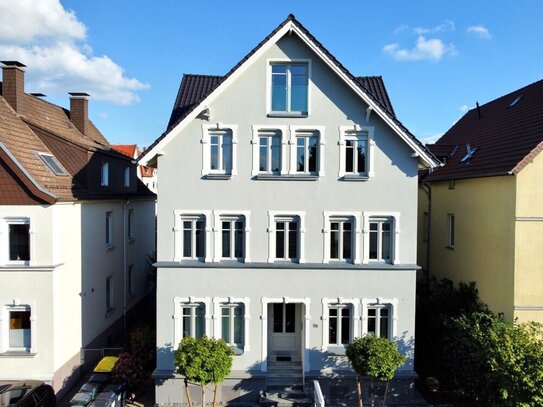 Wunderschöne Altbauwohnung mit Balkon Nähe Siggi