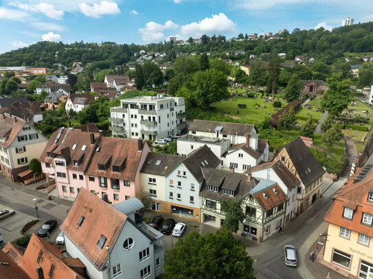 Wohnen am Geismarkt - Zweizimmerwohnung in stadtnaher Lage