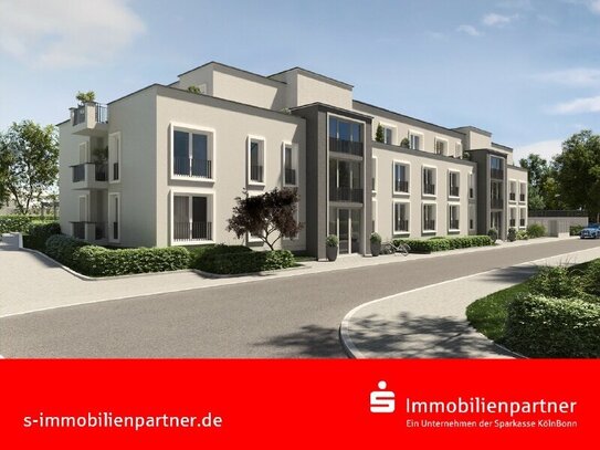 Moderne 3-Zimmer-Wohnung mit Balkon