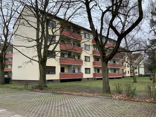 Besser geht nicht - bezugsfreie Wohnung mit Grünblick