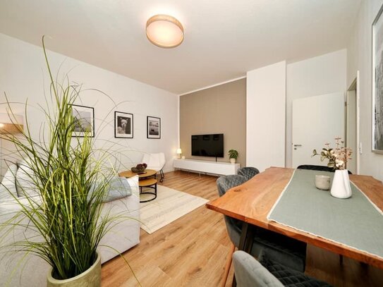 Zentrales & stylisches 2 Zimmer Apartment inkl. Smart-TV & Netflix