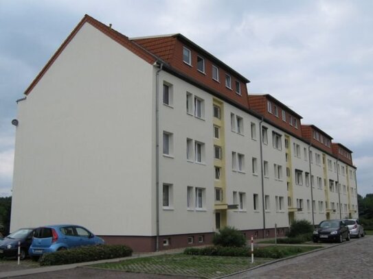 3-Zimmer-Wohnung EG mit Balkon in ländlicher Gegend