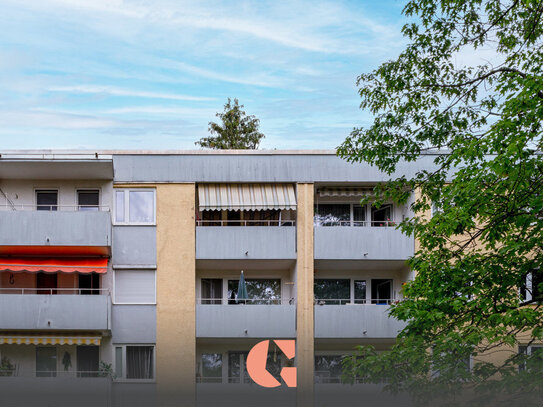 Investment - Wohnung mit Loggia in West-Ausrichtung