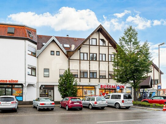 Großzügige 155 m² Wohnung mit modernem Komfort, 3 TG-Stellplätzen und ca. 30 Nutzfläche