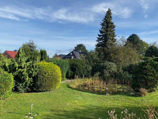 Charmanter Bungalow als Doppelhaushälfte in unmittelbarer Schleinähe