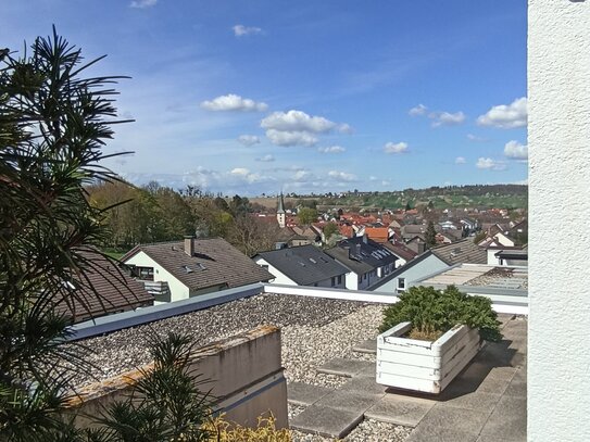 Terrassenwohnung on top