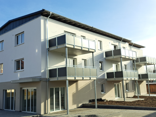 Neubau - Erstbezug | 2 Zimmer-Wohnung mit Terrasse und Garten