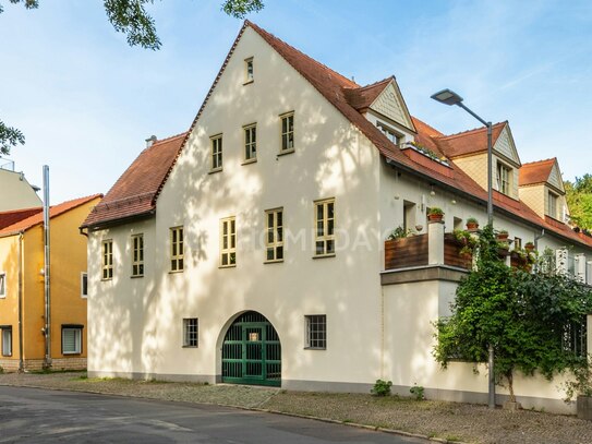 Ideal für Kapitalanleger - Schicke Maisonette mit SO-BLK in attraktivem, kleinem MFH in grüner Lage