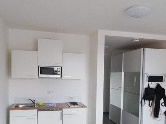 modernes 1-Zimmer-Appartment in zentraler Lage