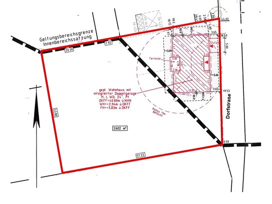 Grundstück für Bungalow inkl. Bodenplatte, Planung und Baugenehmigung - bauträgerfrei