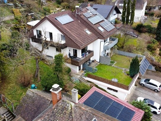 Doppelhaushälfte in bester Lage inkl. separater Ferienwohnung! - Ideal für Eigennutzung und Vermietung!