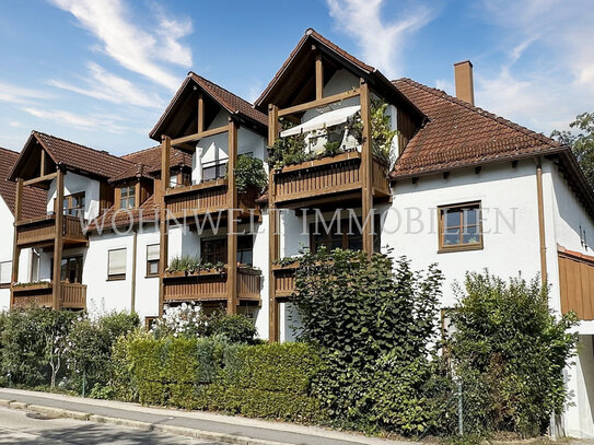 Gemütliche 3-Zimmer-Wohnung mit Süd-Terrasse und Garten