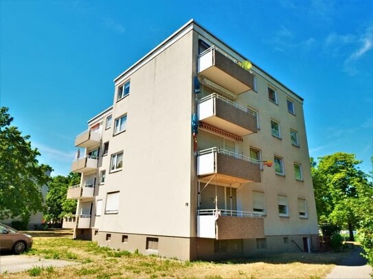 2ZKB-Wohnung mit Balkon zum Selbstgestalten.