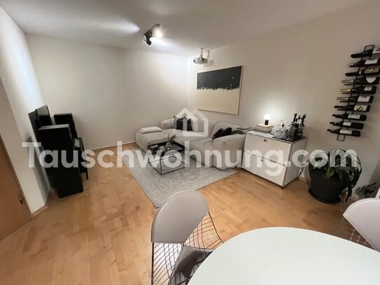 [TAUSCHWOHNUNG] 2 Zimmer Whg mit Garten und TG-Stellplatz