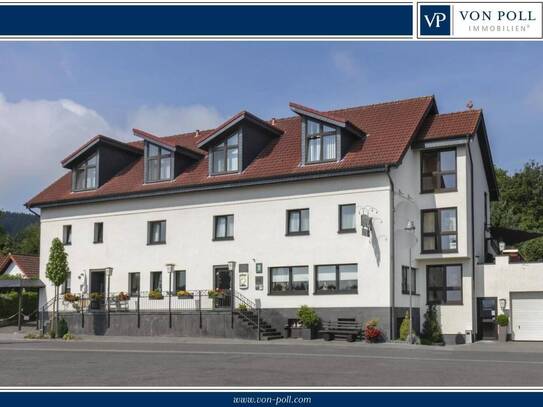 ## Die Gelegenheit: Charmantes Hotel mit Historie, herrlichem Ausblick und Wohlfühlambiente ##