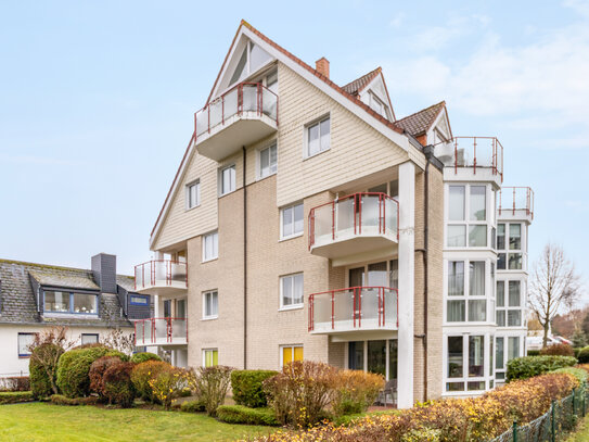 Attraktive Ferienwohnung in Strandlage von Scharbeutz