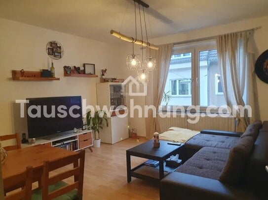 [TAUSCHWOHNUNG] Ruhige Wohnung im Pantaleonsviertel mit Stellplatz