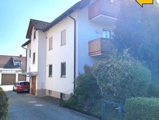 Interessante 3-Zimmer-Dachgeschoßwohnung auf 59m² mit Balkon, Garage u. Spitzboden