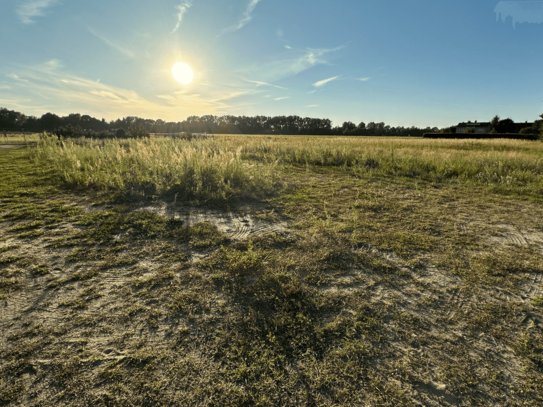 Attraktives Baugrundstück in ruhiger Lage - ca. 819 m²