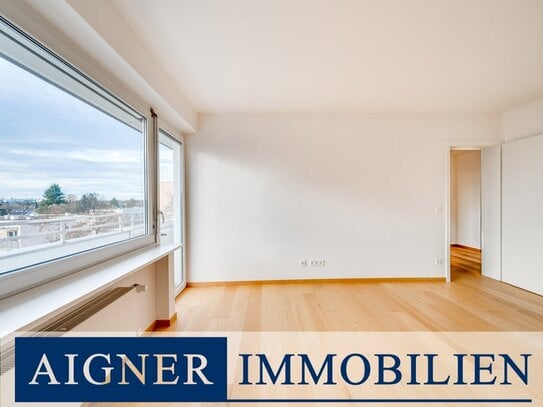 AIGNER - Modernes Wohnerlebnis: Sanierte 3-Zimmer-Wohnung mit traumhaftem Ausblick und Terrasse