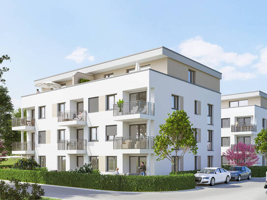 Renditestarkes Wohnen bei Freiburg i.Br. / 3 MFH m. 33 WE Neubau / 79379 Müllheim