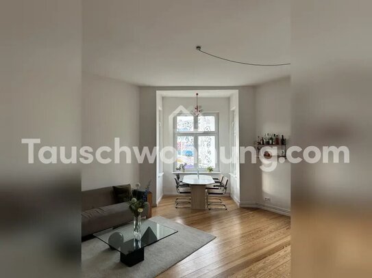 [TAUSCHWOHNUNG] Tauschen 1 große Altbau Wohnung gegen 2 Wohnungen