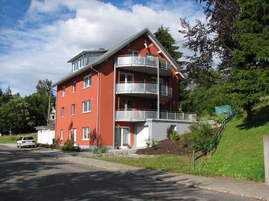 Helle Dachgeschoßwohnung in energetisch saniertem Haus zu vermieten.