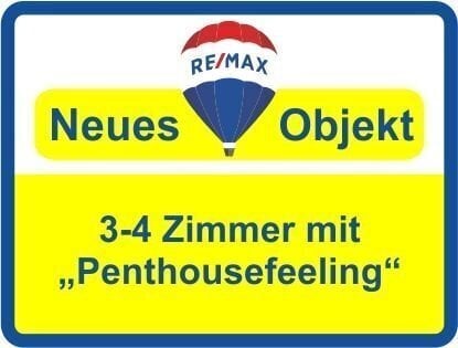 Penthouse! Eine Wohnung wie ein eigenes Haus! Riesiger Balkonbereich! Einbauküche! Gewerberaum mgl.!