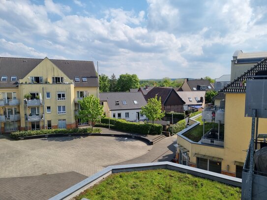 Haltern Am See: Möblierte OG Wohnung in der Innenstadt mit Balkon und Küche