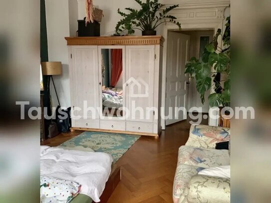 [TAUSCHWOHNUNG] Schöne Altbauwohnung 3 Zimmer im Herzen von Altlindenau