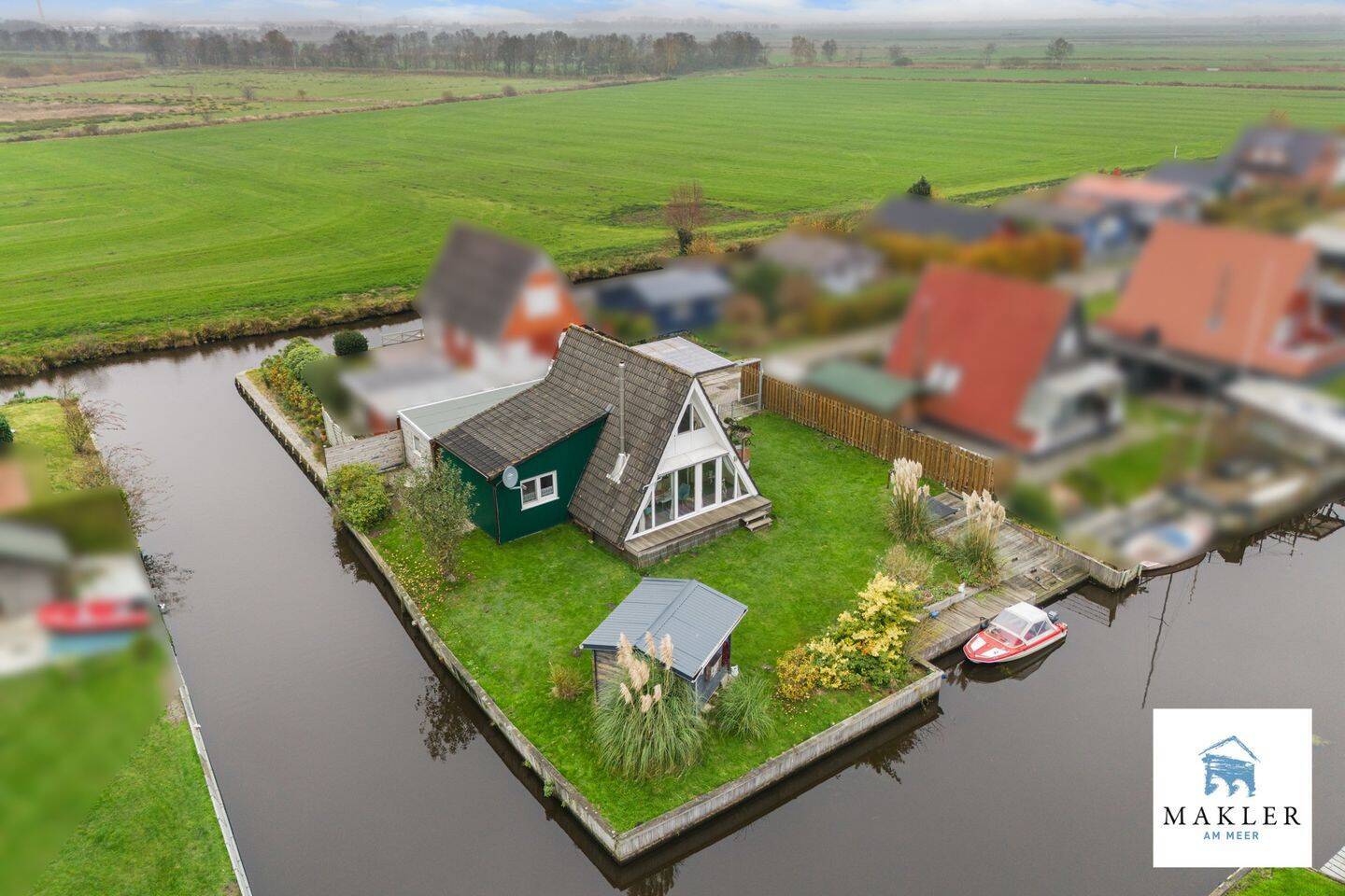 Real Estate Title Image Background